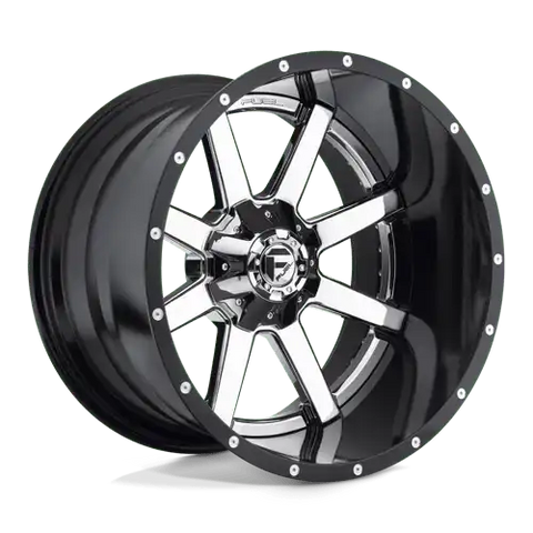 D260 22X14 8X170 CHR-PLATED-GBL -70MM