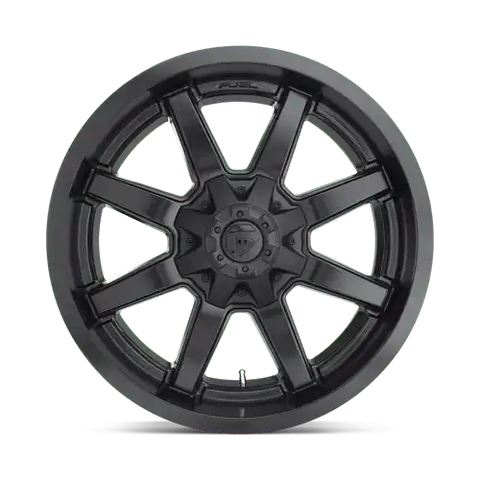 D436 20X9 8X170 S-BLK 20MM