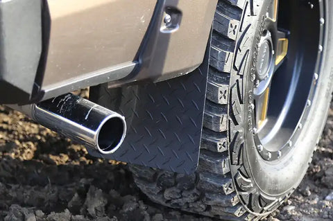 Dee Zee DZ1808TB Flaps Brite-Tread Universal 11x19 Notched
