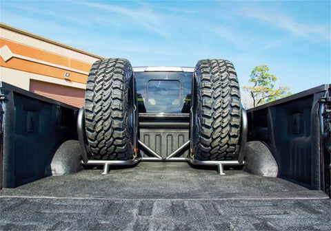 N-Fab Bed Mounted Tire Carriers