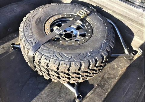 N-Fab Bed Mounted Tire Relocation Mounts