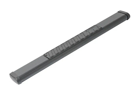 Dee Zee DZ16101 Tubes - 6 Oval Black Steel