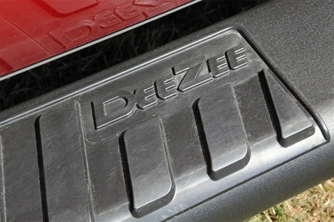 Dee Zee DZ16101 Tubes - 6 Oval Black Steel