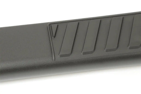 Dee Zee DZ16111 Tubes - 6 Oval Black Steel