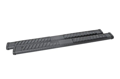 Dee Zee DZ16421 Tubes - 6 Oval Brite Tread Aluminum