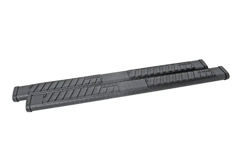 Dee Zee DZ16411 Tubes - 6 Oval Brite Tread Aluminum