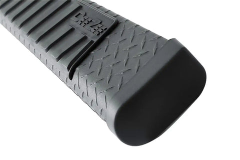 Dee Zee DZ16401 Tubes - 6 Oval Brite Tread Aluminum