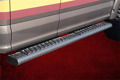 Dee Zee DZ16421 Tubes - 6 Oval Brite Tread Aluminum
