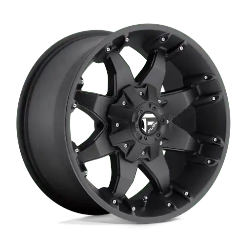 D509 20X12 5X4.5/5.0 MT-BLK -44MM