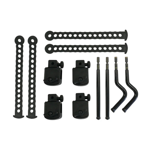 Lets Go Aero PRO Standard e-Bike Wheel Cradle Kit - 9.5mm