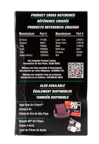 K&N PF-3000 Fuel Filter