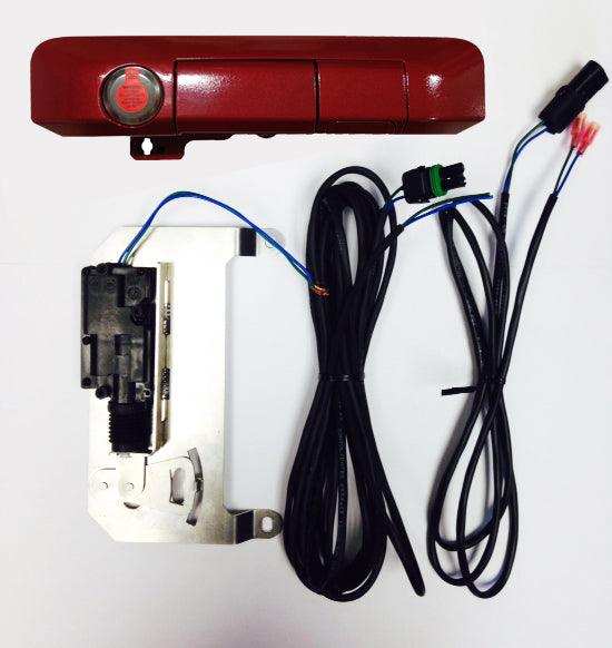 PL85401- Toyota Tacoma Smart Lock Combo BOLT Codeable (Barcelona Red).jpg