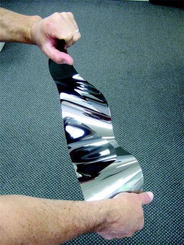 ICI Proflex Roll Stock Universal Chrome Trims