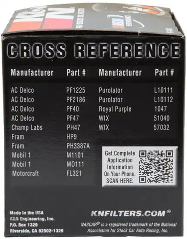 K&N PS-1001 Oil Filter