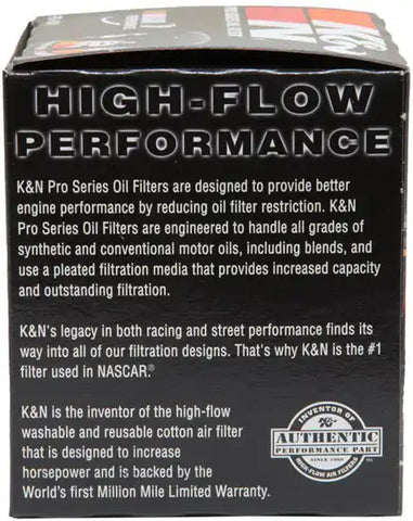 K&N PS-1002 Oil Filter