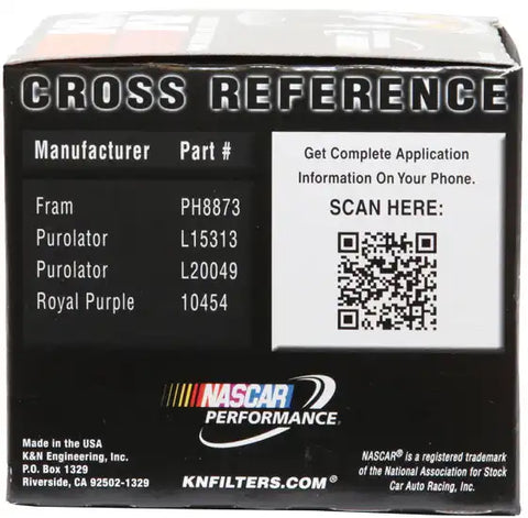 K&N PS-1011 Oil Filter