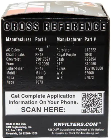 K&N PS-1017 Oil Filter