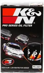 K&N PS-2001 Oil Filter