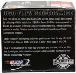 K&N PS-2002 Oil Filter