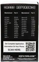 K&N PS-2005 Oil Filter