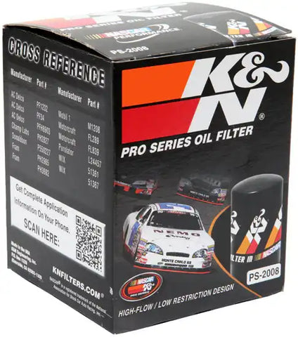 K&N PS-2008 Oil Filter