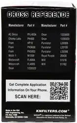 K&N PS-2009 Oil Filter
