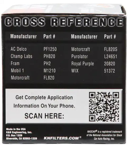 K&N PS-2010 Oil Filter