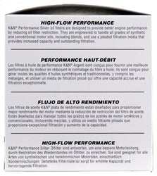 K&N PS-2010 Oil Filter