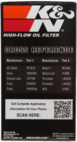 K&N PS-4003 Oil Filter