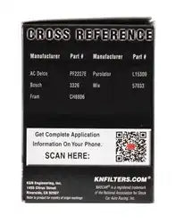 K&N PS-7001 Oil Filter