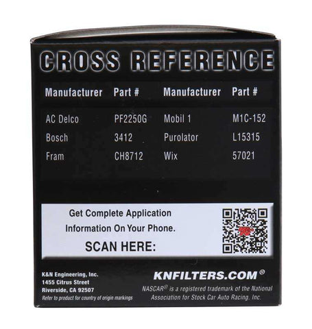 K&N PS-7002 Oil Filter