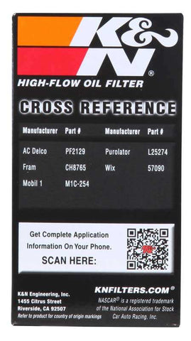 K&N PS-7003 Oil Filter