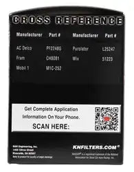 K&N PS-7007 Oil Filter