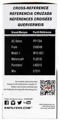 K&N PS-7009 Oil Filter
