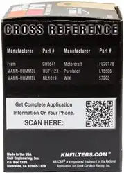 K&N PS-7013 Oil Filter