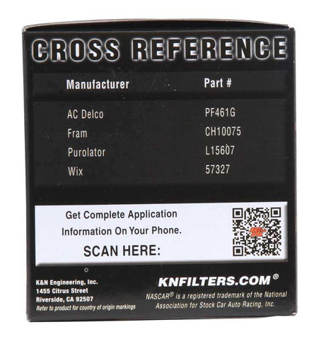 K&N PS-7014 Oil Filter