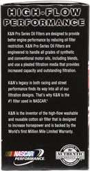 K&N PS-7022 Oil Filter