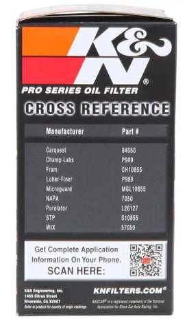 K&N PS-7030 Oil Filter