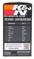 K&N PS-7030 Oil Filter