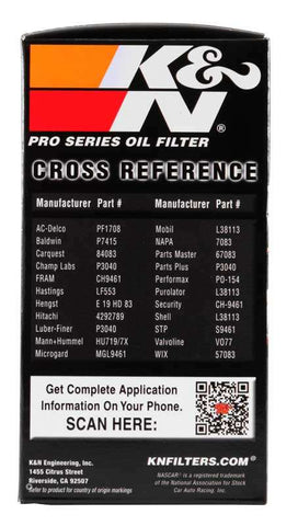 K&N PS-7031 Oil Filter