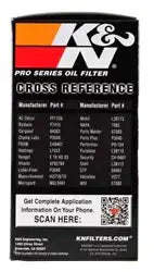 K&N PS-7031 Oil Filter