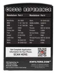 K&N PS-7032 Oil Filter