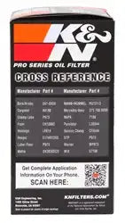 K&N PS-7033 Oil Filter