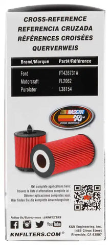 K&N PS-7037 Oil Filter