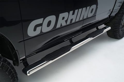 Go Rhino 1000 Series 5'' Step Nerf Bars