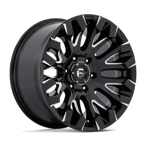 D828 18X9 6X5.5 G-BLK-MILL 1MM