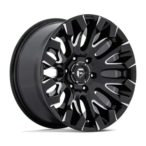 D828 18X9 6X5.5 G-BLK-MILL 1MM