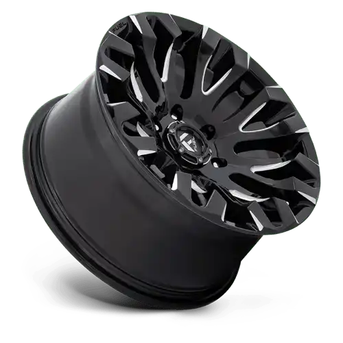 D828 18X9 6X135 G-BLK-MILL 1MM