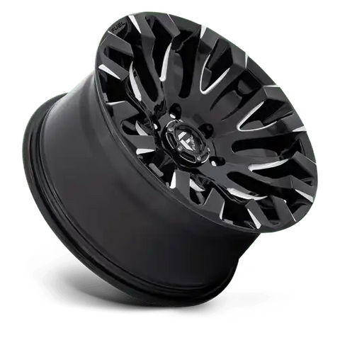 D828 18X9 6X135 G-BLK-MILL 1MM