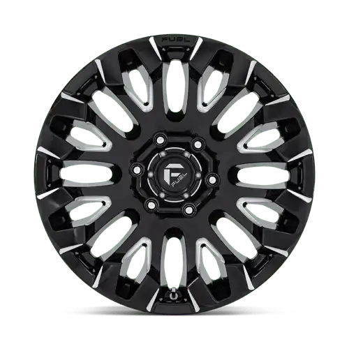 D828 18X9 6X5.5 G-BLK-MILL 1MM